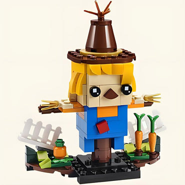 Конструктор LEGO "Squarehead Series: Thanksgiving Scarecrow" (40352) - Boxette Shop