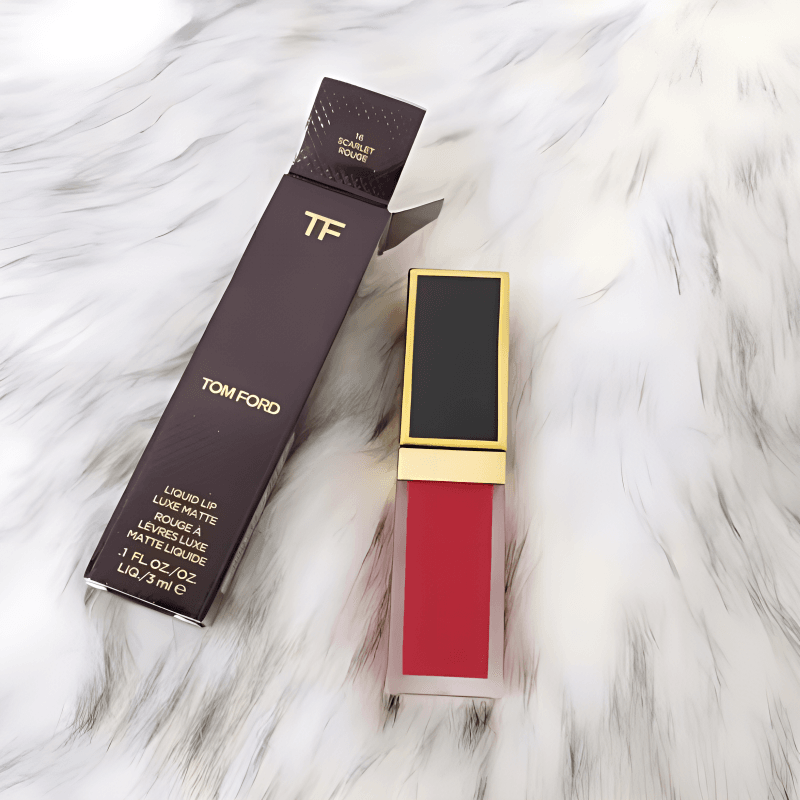 Помада Tom Ford Black Gold Matte Lip Glaze Velvet - Boxette Shop