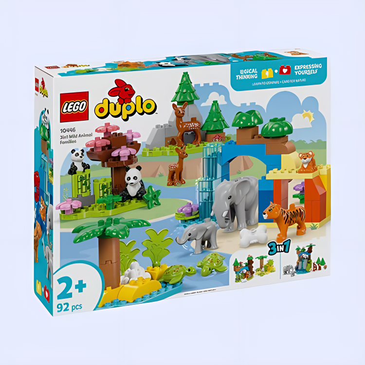 LEGO 3-in-1 yovvoyi tabiat toʻplami (10446)