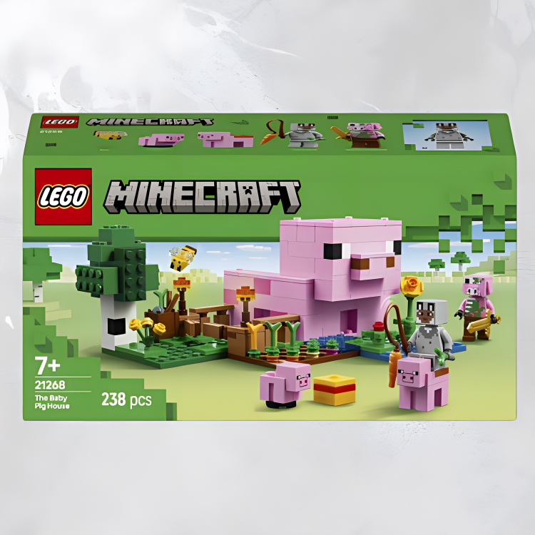 LEGO cho'chqa uyi (21268)