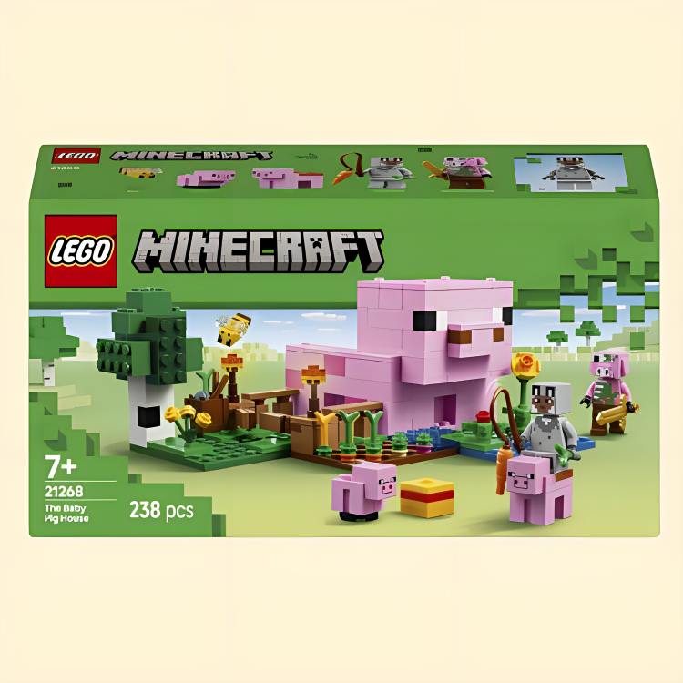LEGO cho'chqa uyi (21268)