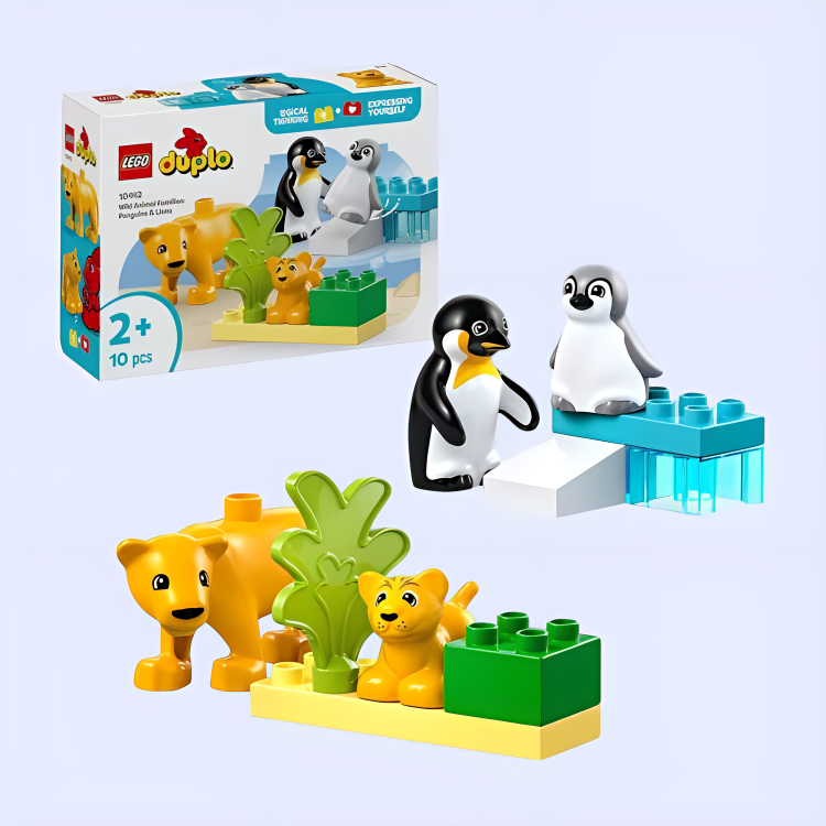 LEGO x Duplo pingvin va sher (10442)