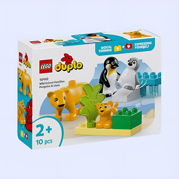 LEGO x Duplo pingvin va sher (10442)