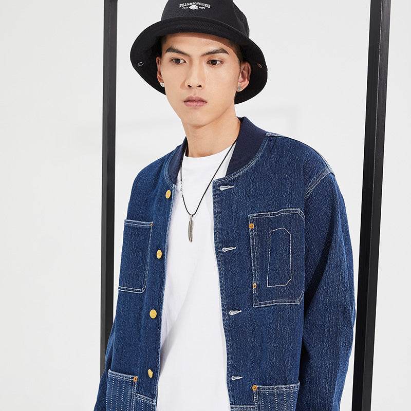 Джинсовая куртка Dickies Colour Blocked Carline - Boxette Shop