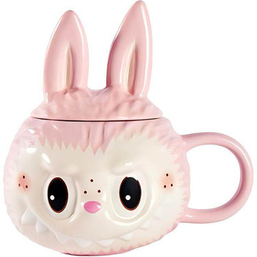 Кружка Pop Mart Pink Rabble - Boxette Shop