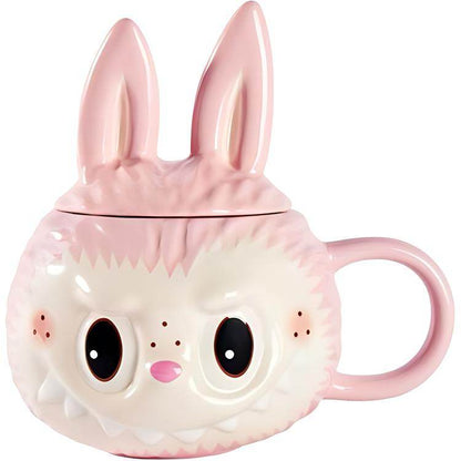 Кружка Pop Mart Pink Rabble - Boxette Shop