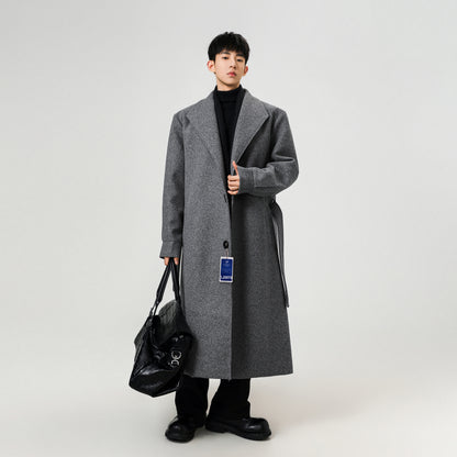 Erkaklar uchun GL uzun palto