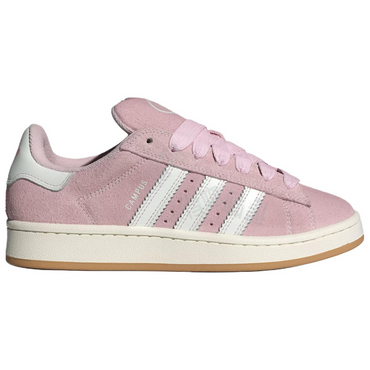 Adidas originals campus 00s leather hundred comfort wear-resistant low-top boardshorts women's clear pink