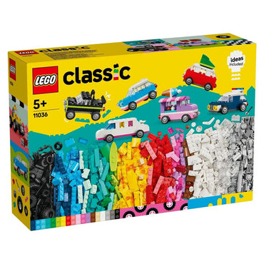 LEGO Classic "Ijodiy lokomotiv" (11036)
