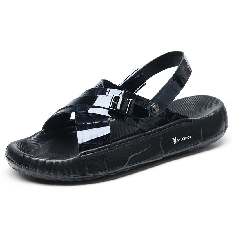 Erkaklar uchun Playboy plyaj sandallari