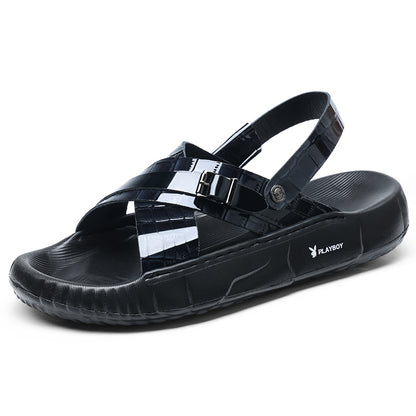 Erkaklar uchun Playboy plyaj sandallari