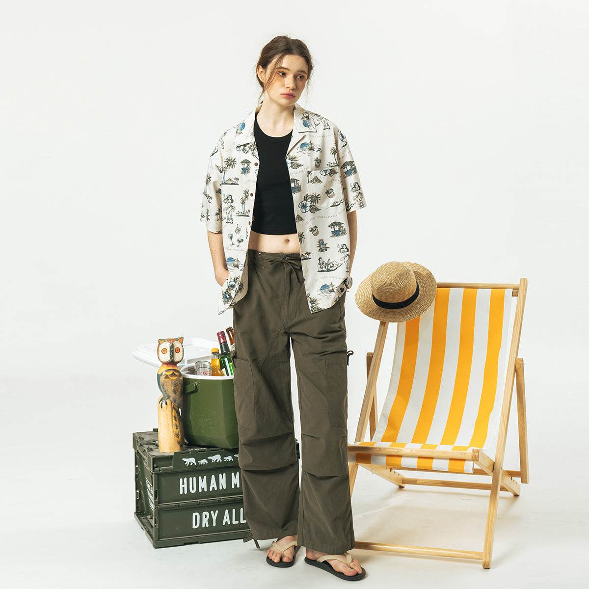 Рубашка женская 714Street Outdoor - Boxette Shop