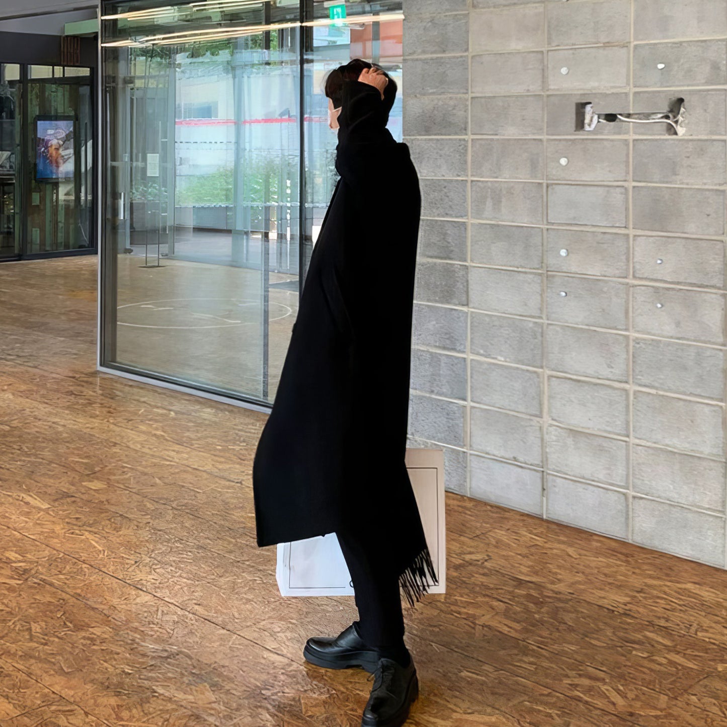 Пальто мужское 798Design