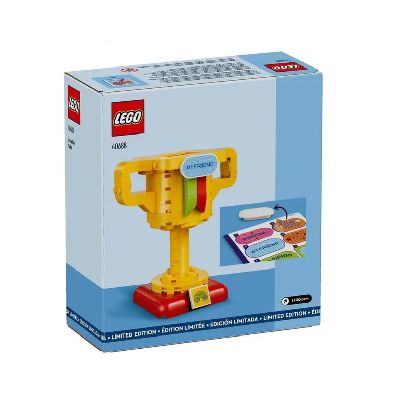 LEGO kubogi to'plami (40688)