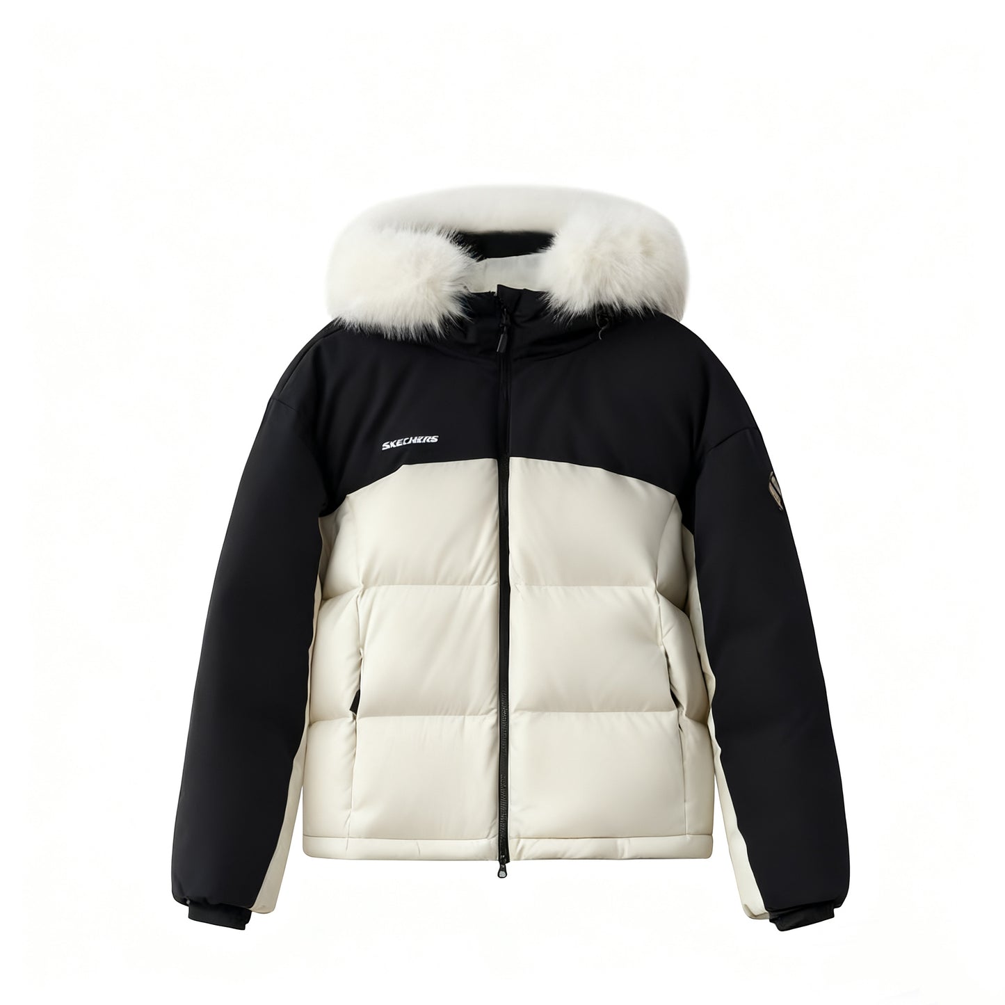 Пуховик женский Skechers