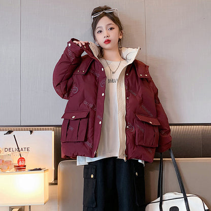 Пуховик детский GULIJIA