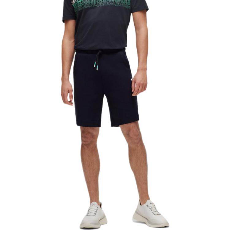 Шорты мужские Hugo Boss Logo Micro Label - Boxette Shop