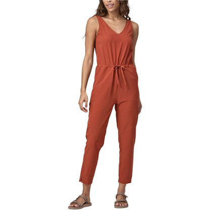 Patagonia patagonia v-образный вырез прямой однотонный комбинезон женский - Boxette Shop