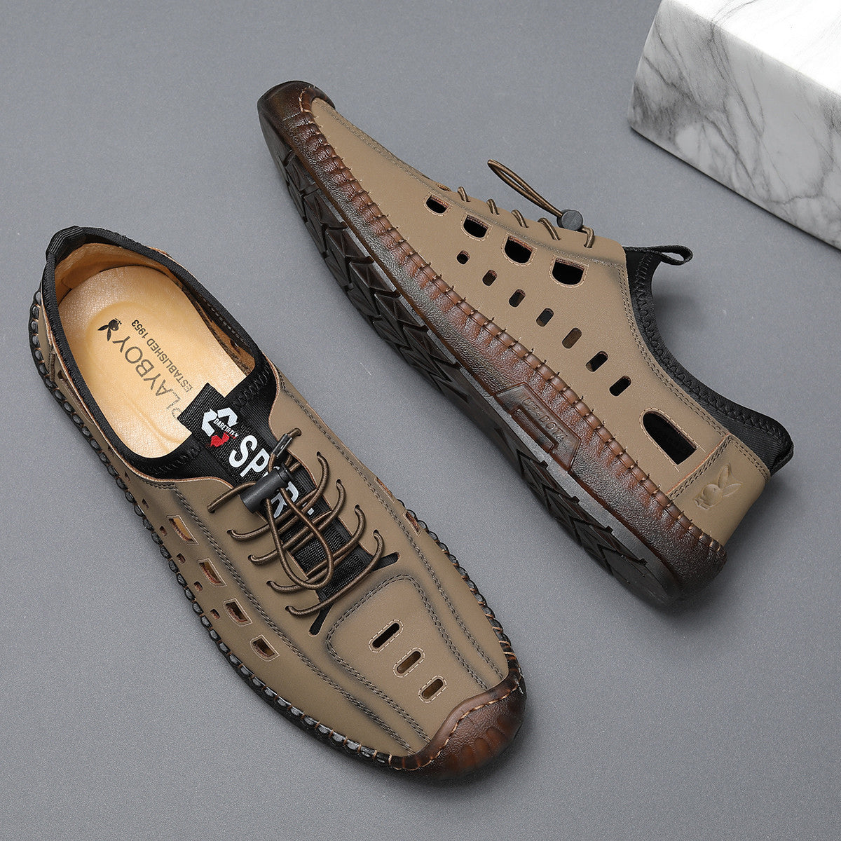 Playboy Fashion erkaklar poyabzali