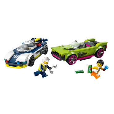 LEGO City Police Car Chase to'plami (60415)