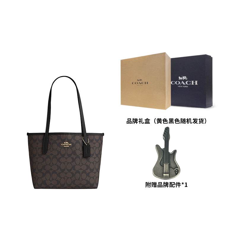 Сумка женская Coach City 23 Classic Old Flower Metal - Boxette Shop