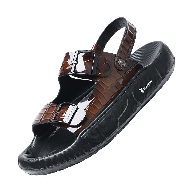 Erkaklar uchun Playboy plyaj sandallari