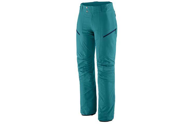 Patagonia powder town pants - короткие длинные повседневные водонепроницаемые дышащие лыжные брюки мужские однотонные - Boxette Shop
