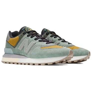 Кроссовки Stone Island x New Balance NB 574 - Boxette Shop