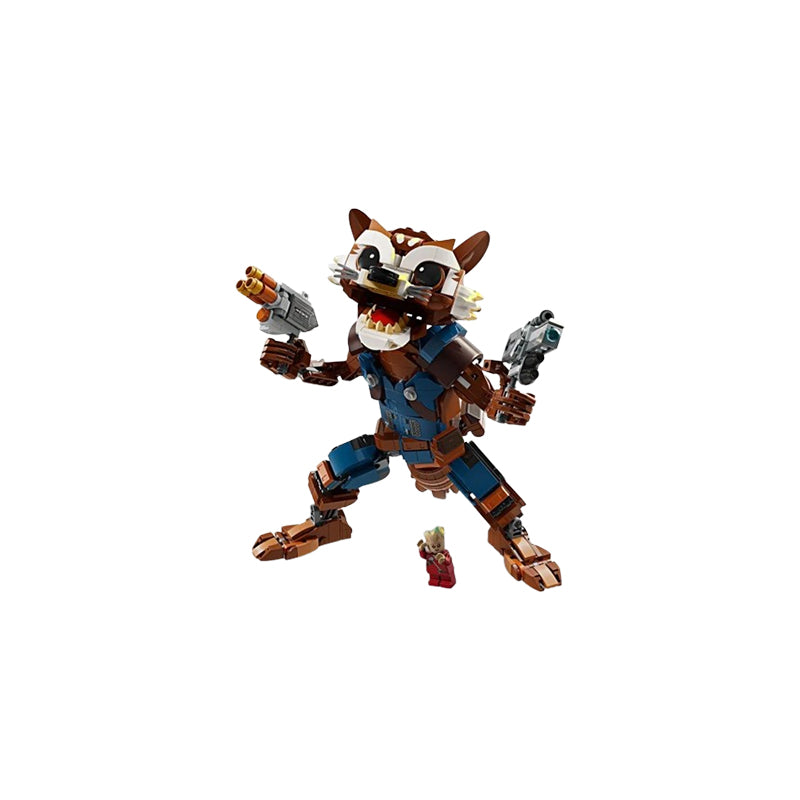 LEGO Super Heroes Raketa Rakun va Baby Groot (76282)