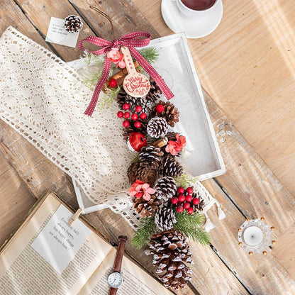 Украшение настенное Aying Pinecone Bell - Boxette Shop