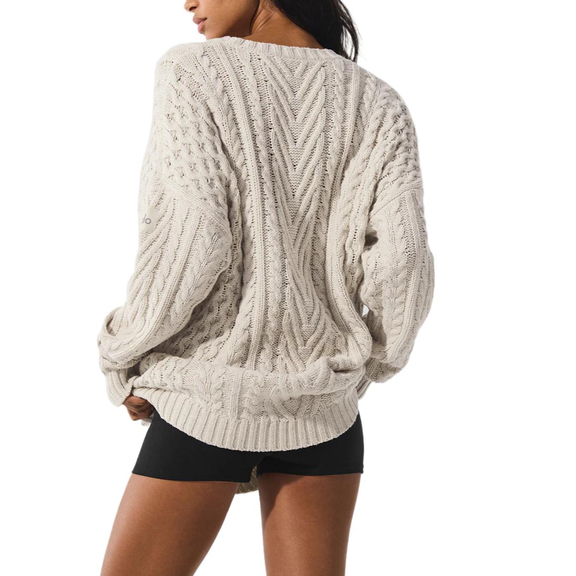 Alo Yoga Sport yumshoq va qulay ayollar sviteri