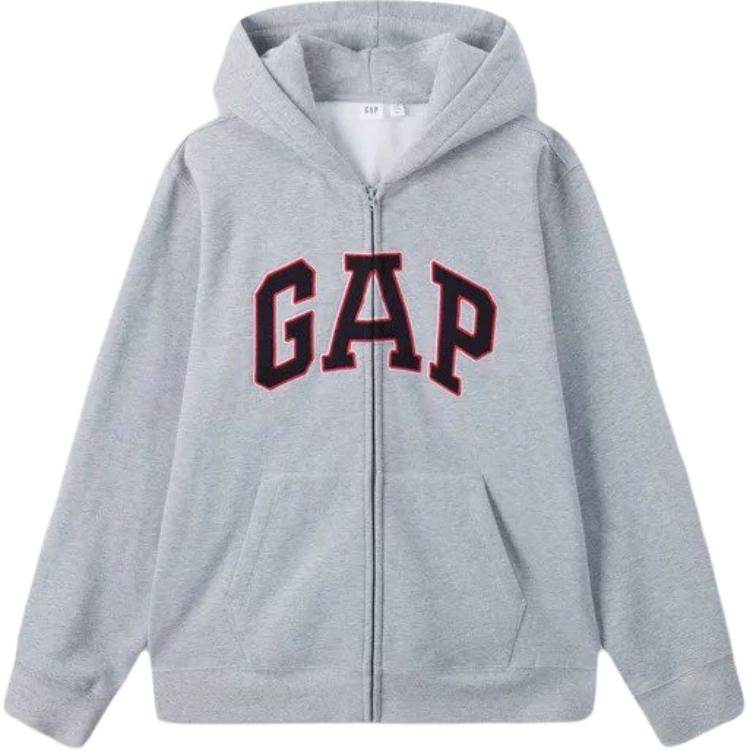Gap разноцветные буквы логотип мягкий капюшон свободные случайные толстовка мужские и женские модели - Boxette Shop