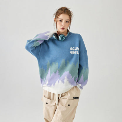Свитер Golfcross