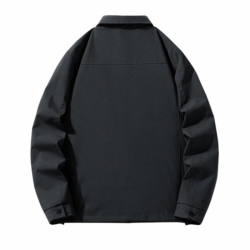 Playboy erkaklar uchun tekis rangli lapel blazer