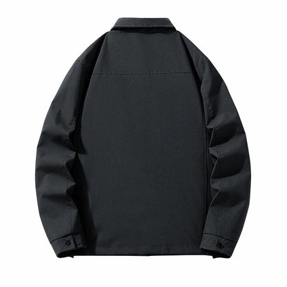 Playboy erkaklar uchun tekis rangli lapel blazer