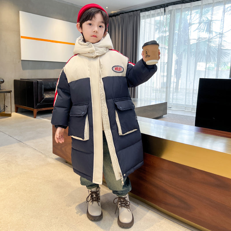 Пуховик детский M-JBABY Long Parka