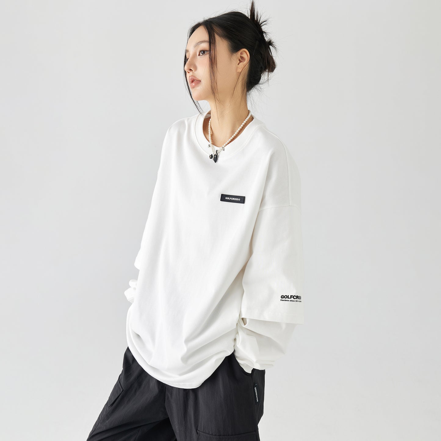 Лонгслив Golfcross