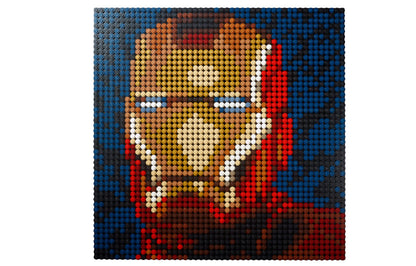 LEGO dizayneri "Art: Temir odam"