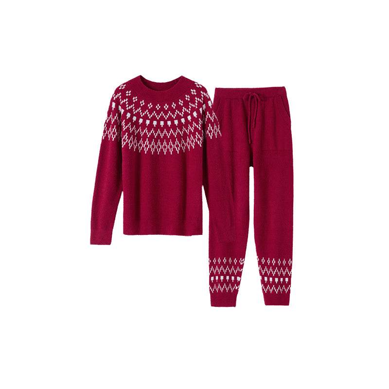 Пижамный комплект Ubras Fair Isle - Boxette Shop