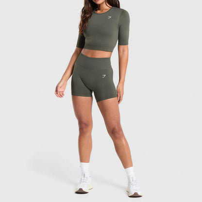 Спортивный топ женский Gymshark Everyday Seamless