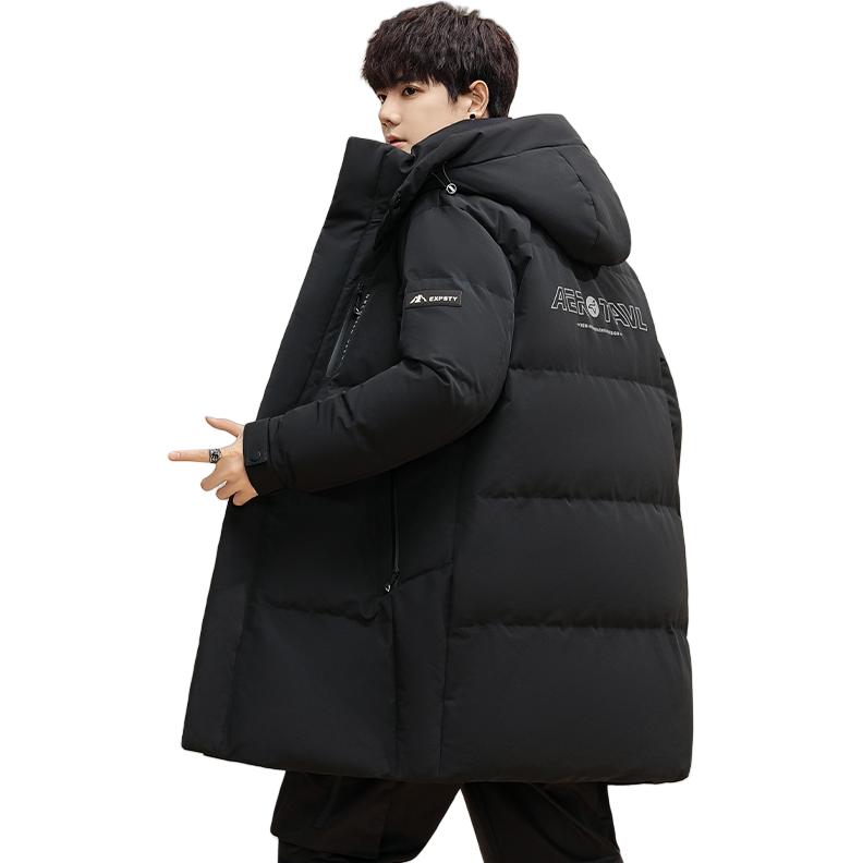 YaYa erkaklar uchun puflangan kurtka