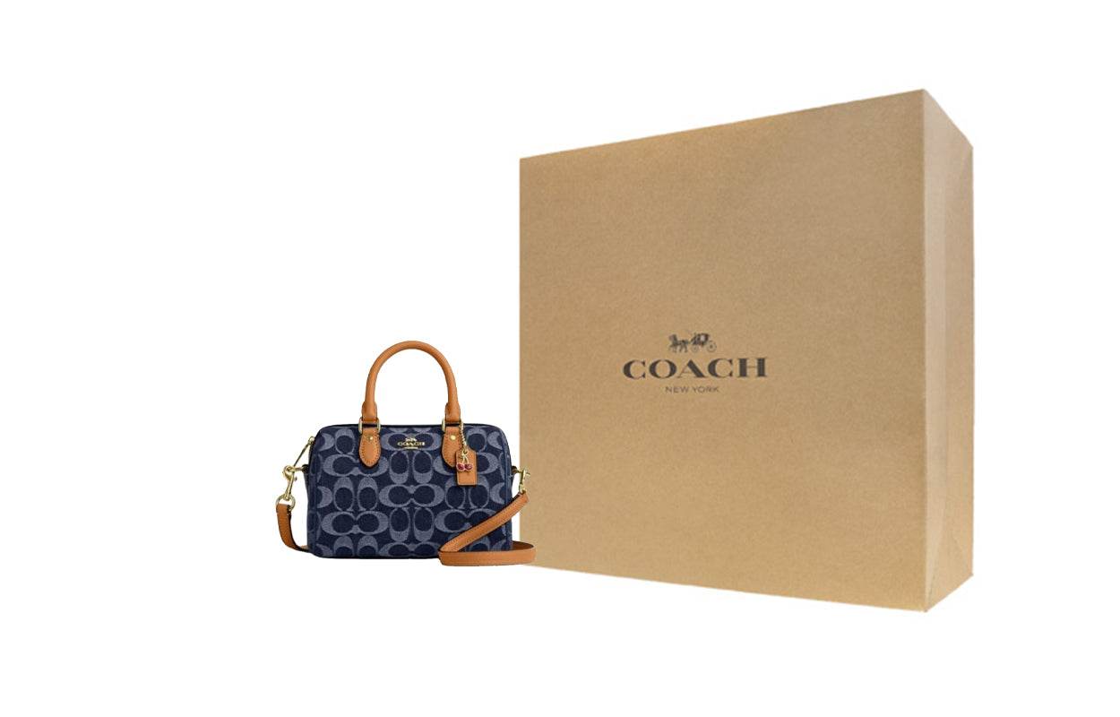 Сумка женская Coach Rowan 18 - Boxette Shop