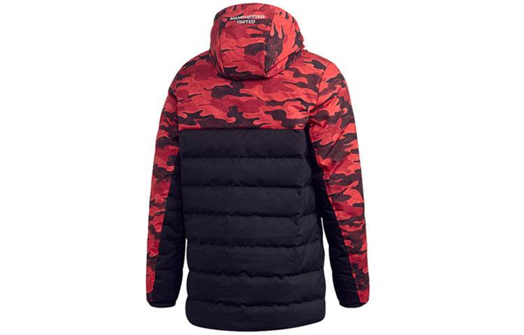 Пуховик мужской Adidas MUFC - Boxette Shop