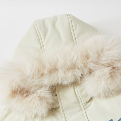 Пуховик детский Lee Long Parka