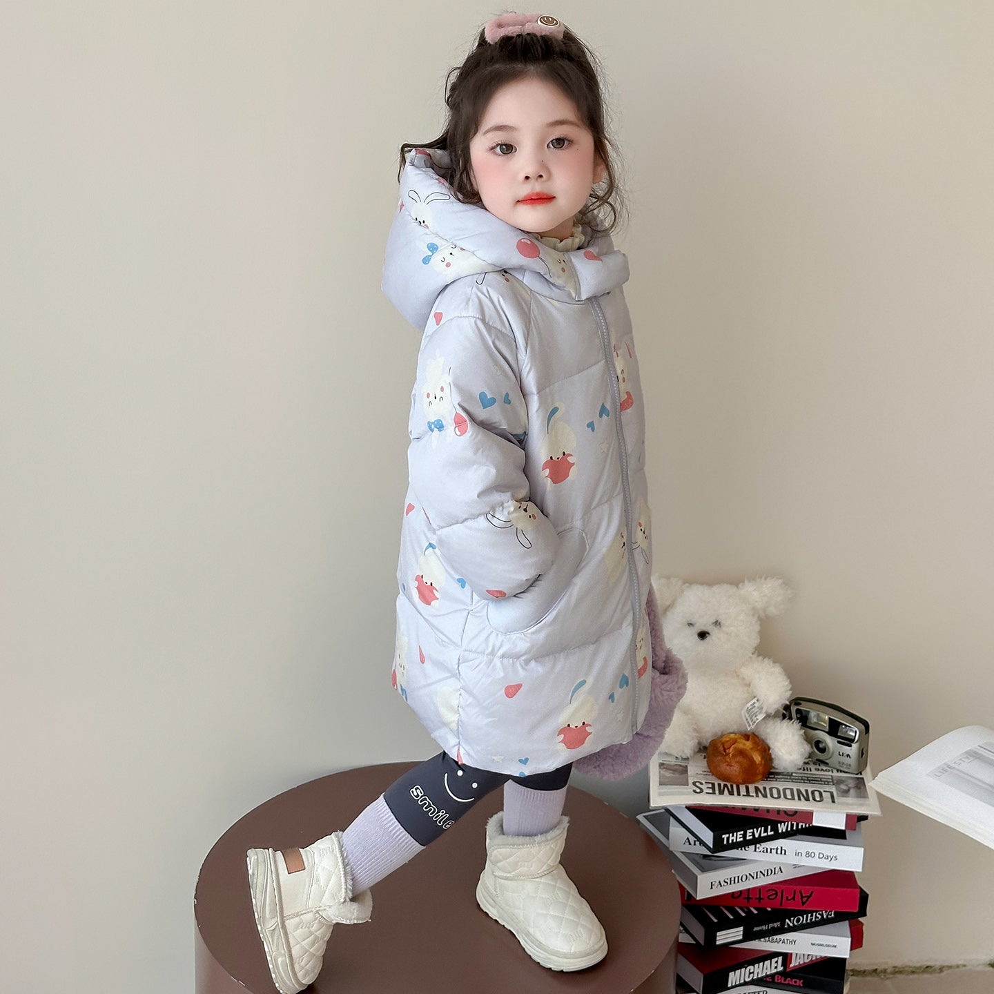 Пуховик детский T.MOO