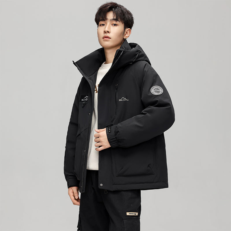 YaYa erkaklar uchun puflangan kurtka