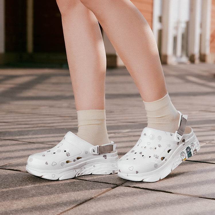 Шлепанцы женские Skechers Max Cushioning Foamies - Boxette Shop