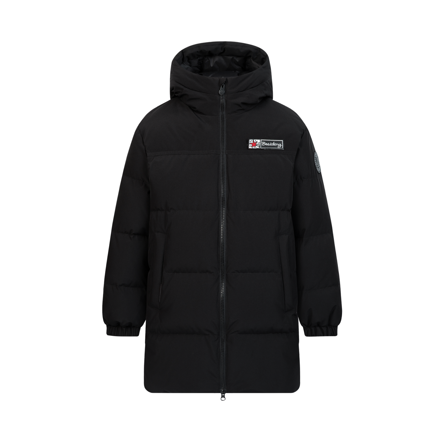 Пуховик детский Bosideng x Keith Haring