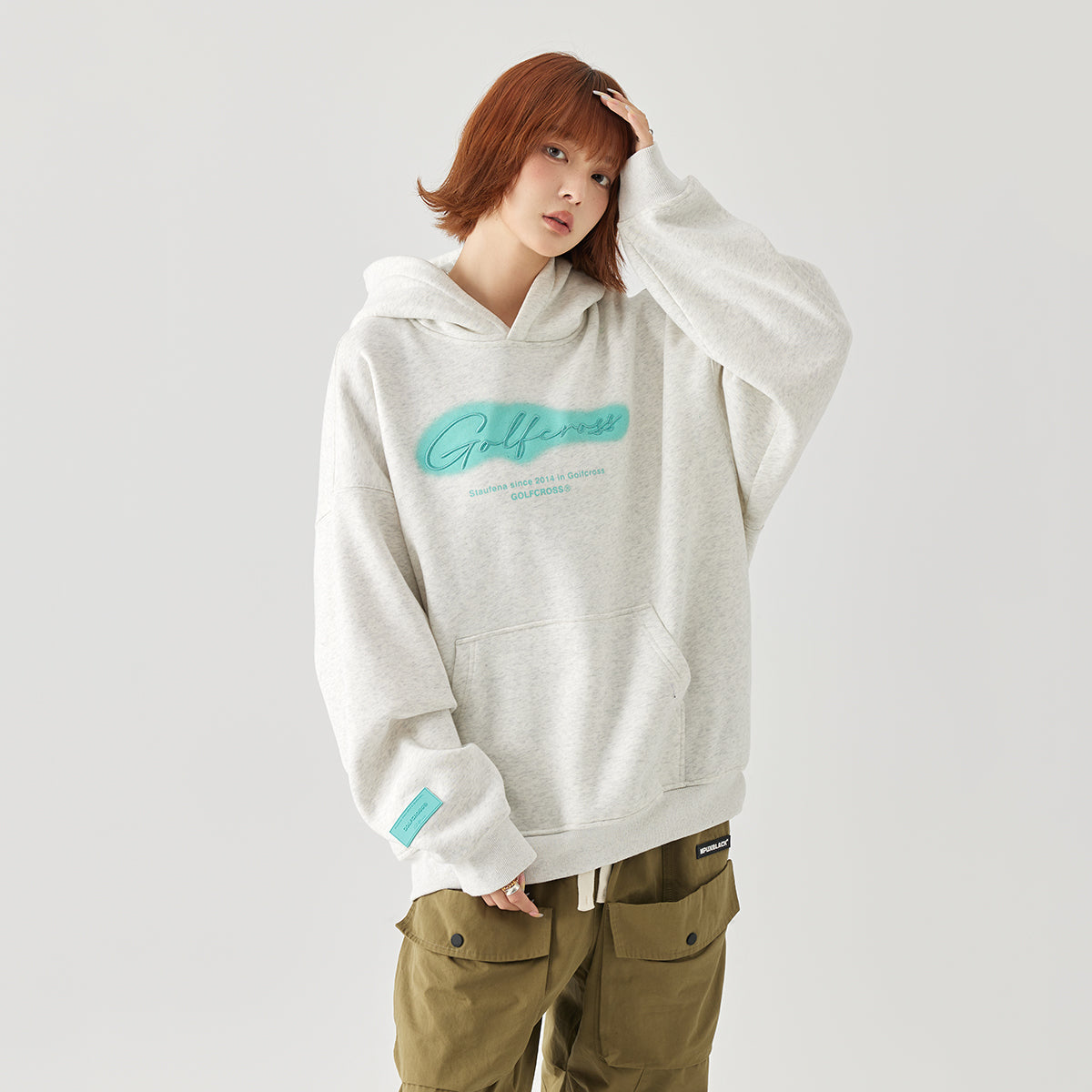 Худи женское Golfcross