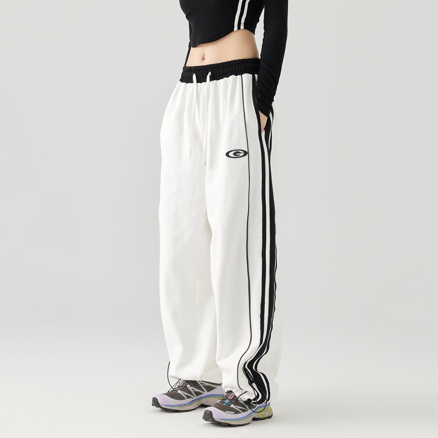 Golfcross kolleji retro trek shimlari